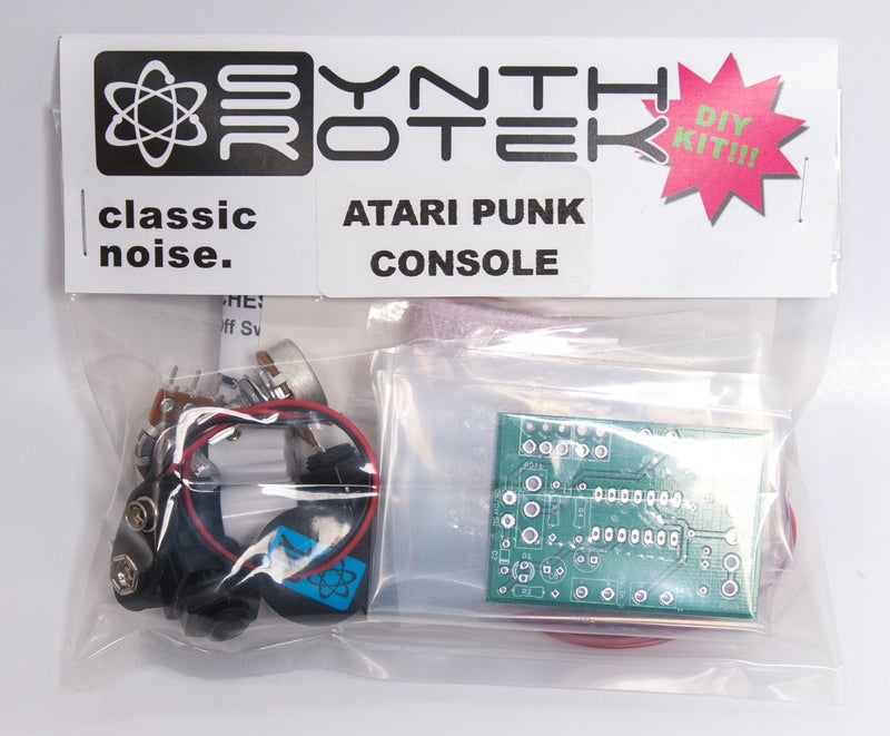 Synthrotek Atari Punk Console DIY Kit - Image 1
